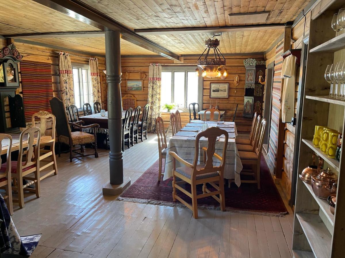 Reinheimen Lodge Skjak Luaran gambar