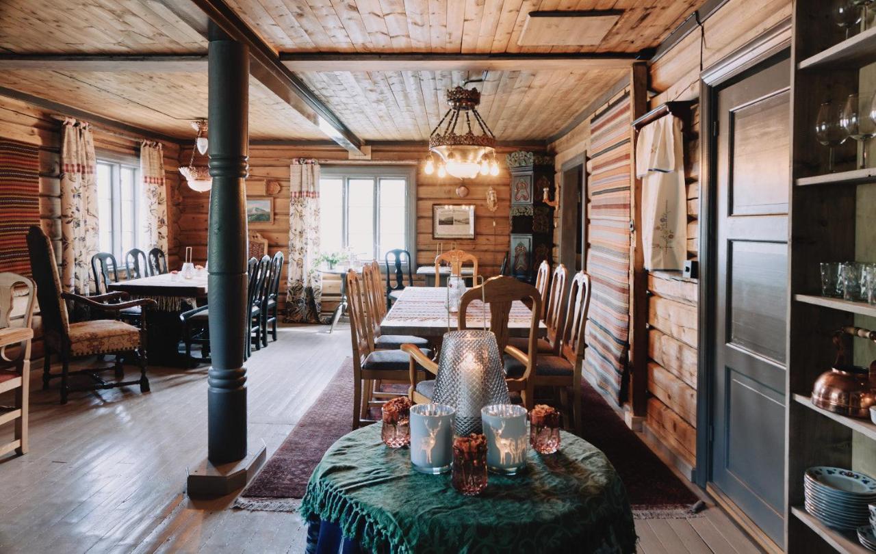 Reinheimen Lodge Skjak Luaran gambar