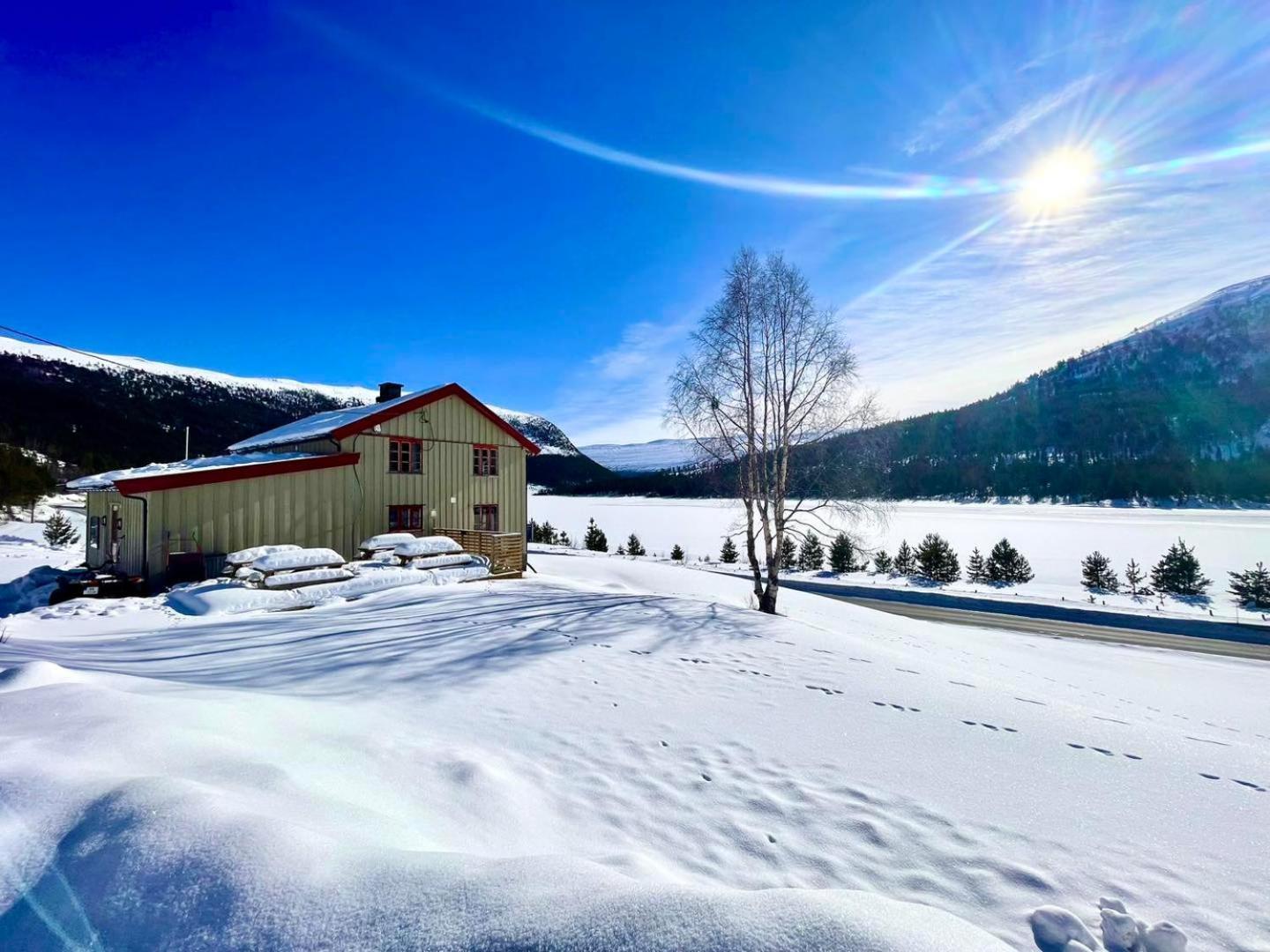 Reinheimen Lodge Skjak Luaran gambar