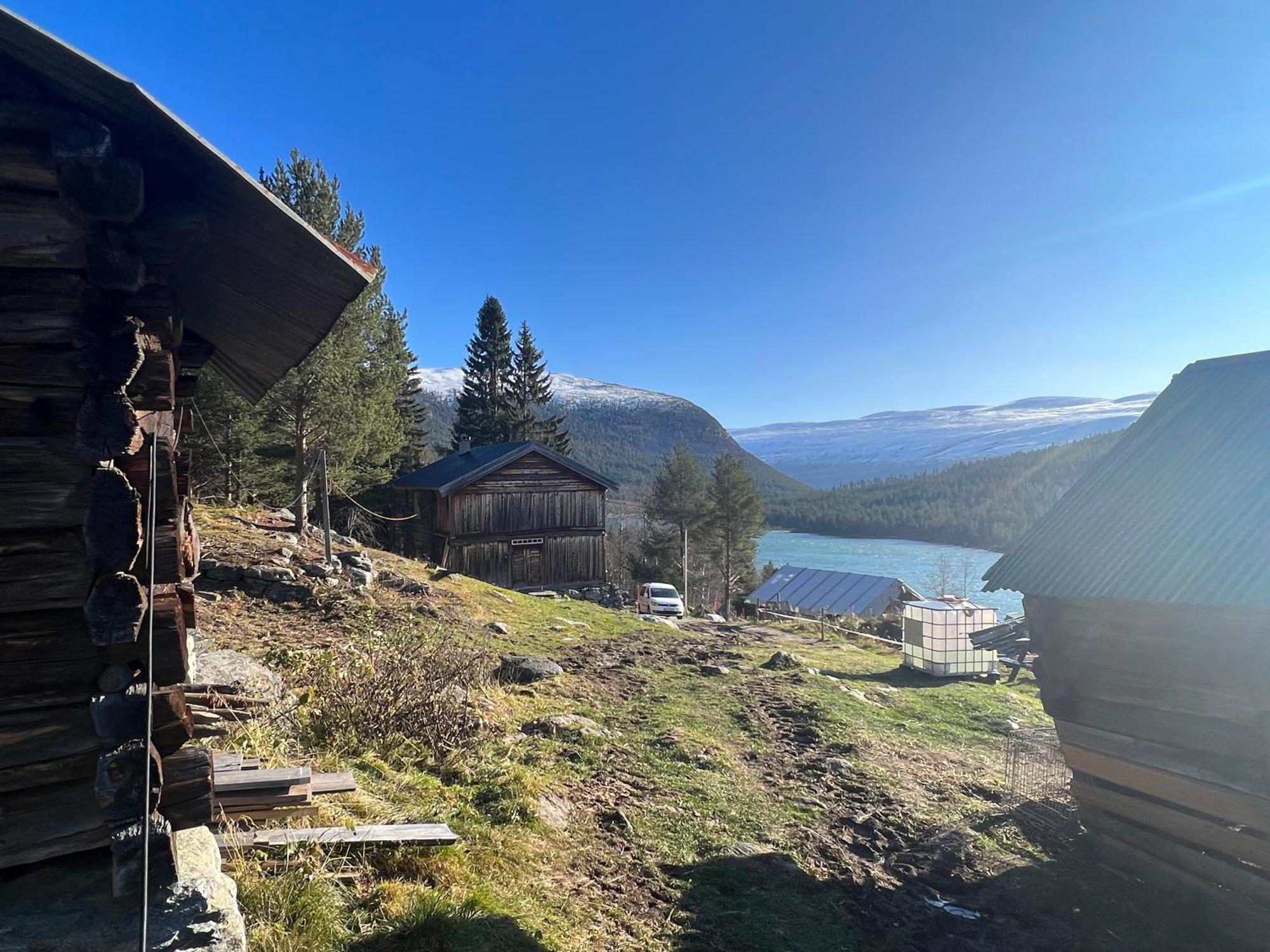 Reinheimen Lodge Skjak Luaran gambar