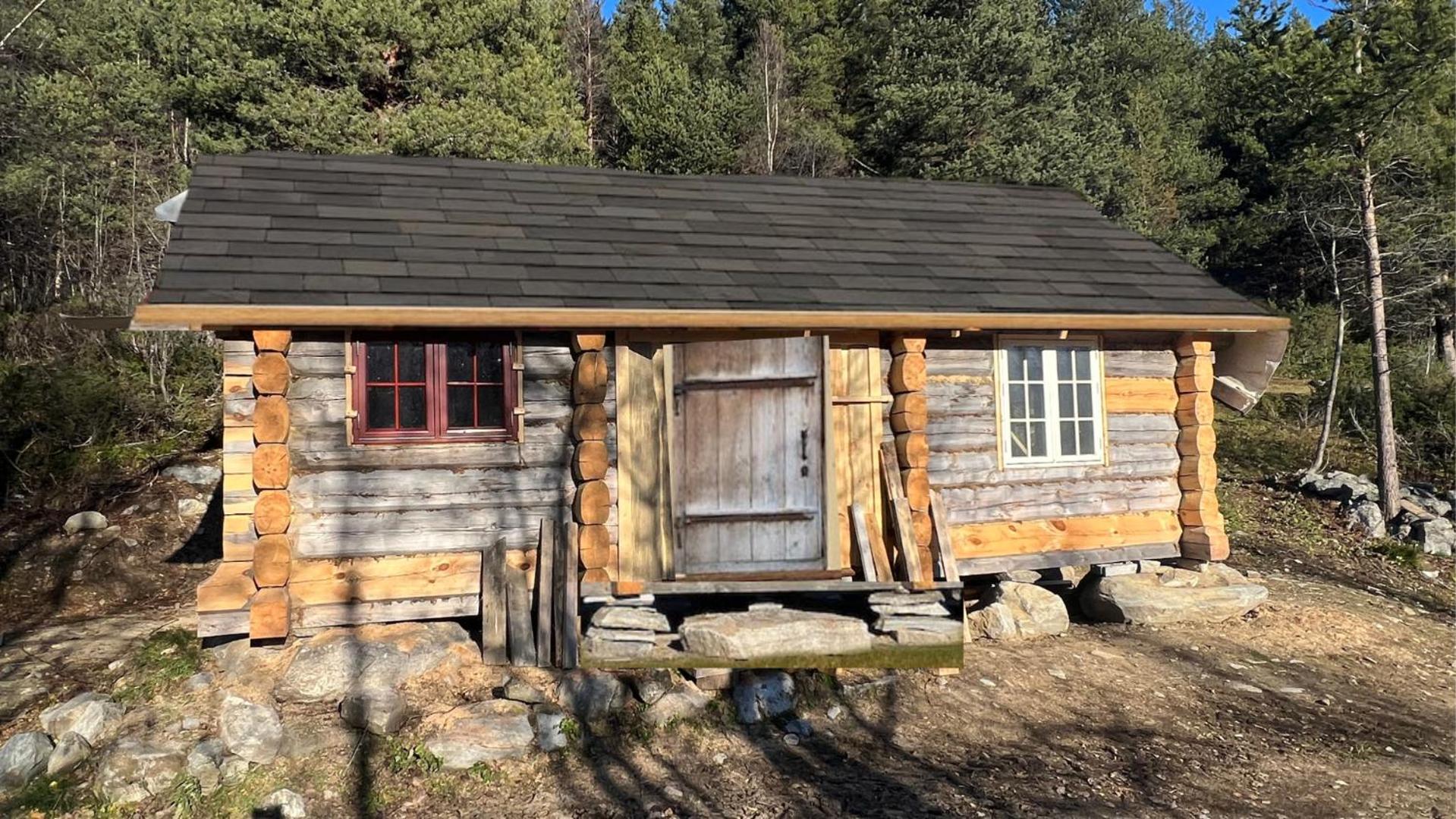 Reinheimen Lodge Skjak Luaran gambar