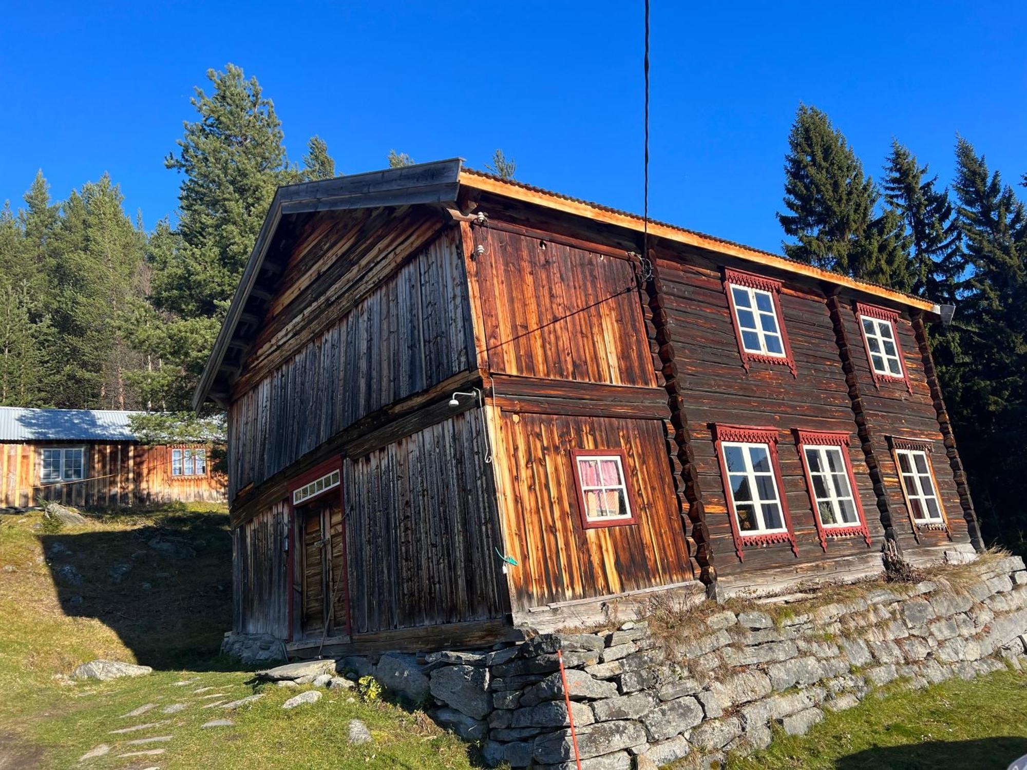 Reinheimen Lodge Skjak Luaran gambar
