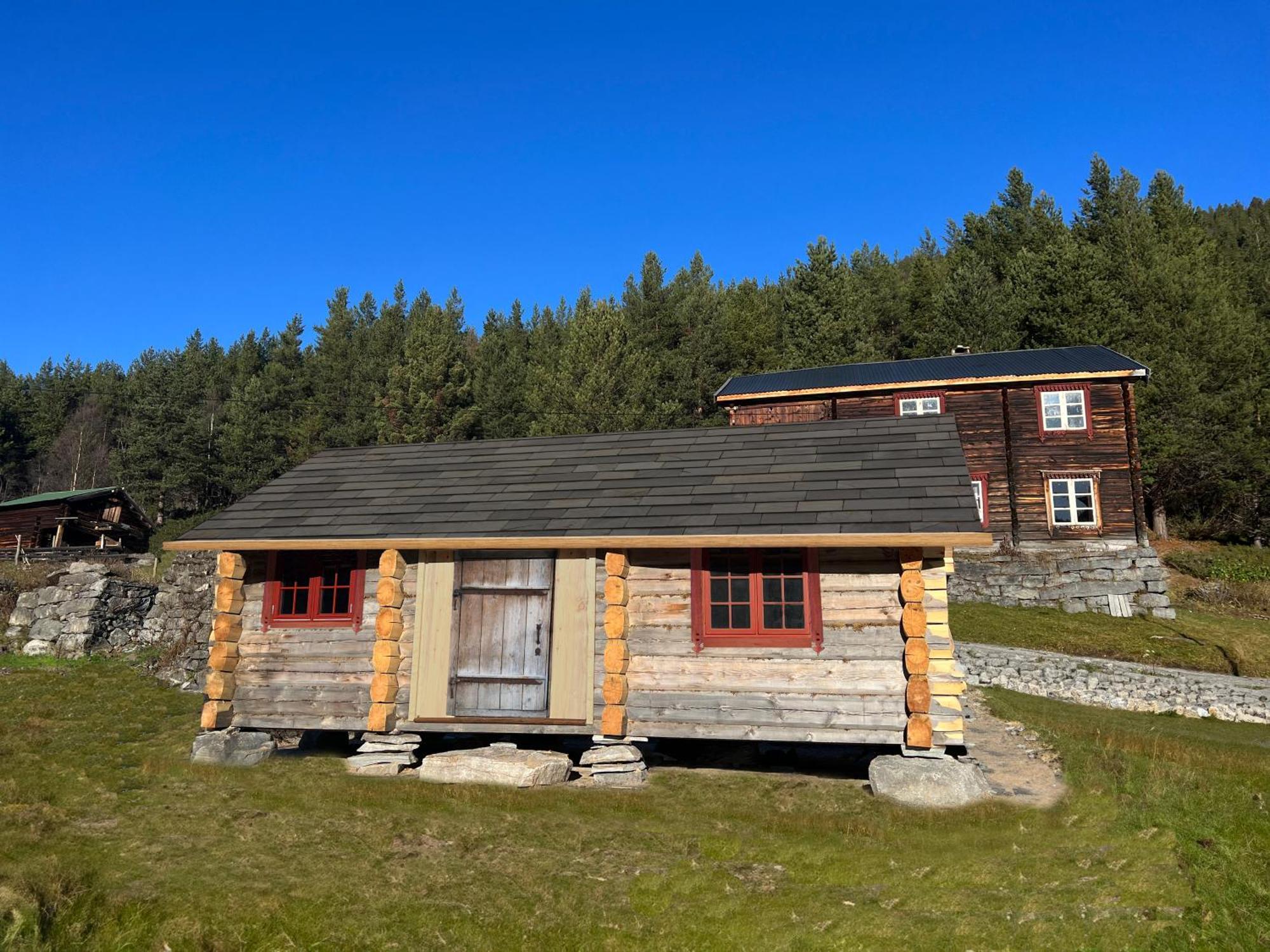 Reinheimen Lodge Skjak Luaran gambar